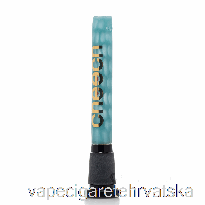 Vape Cigarete Cheech Staklo 4 Inča Honeycomb Downstem Svijetloplavo